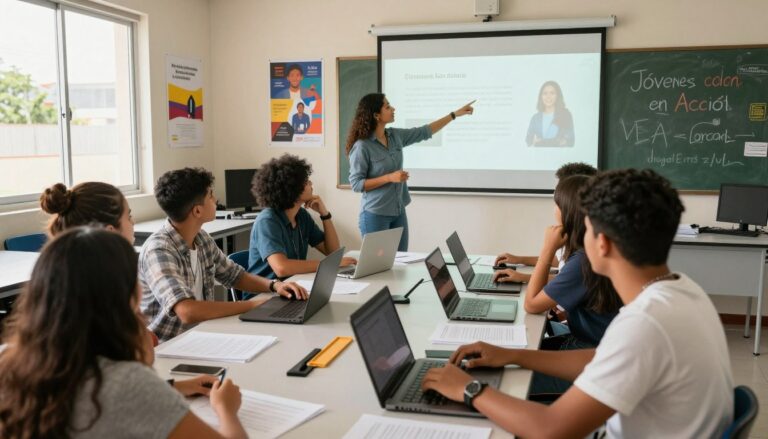 Jóvenes en Acción - Como solicitar