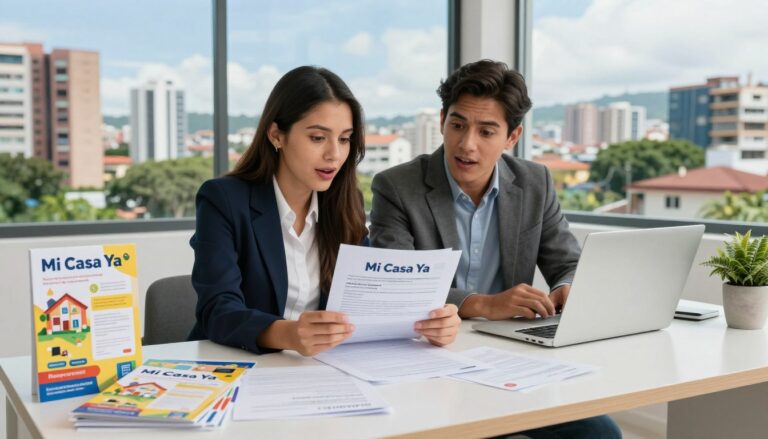 Mi Casa Ya - Como solicitar