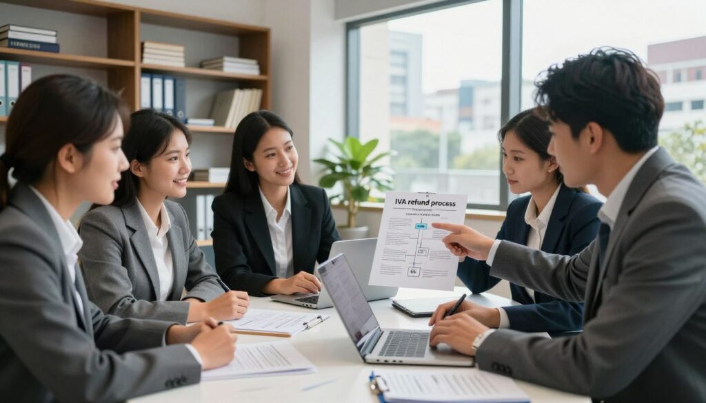 proceso de devolución del IVA proceso de devolución del IVA